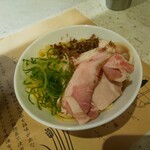 熱田味噌拉麺ぶりゆ - トリュフの和え玉