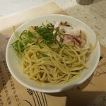 熱田味噌拉麺ぶりゆ - トリュフの和え玉