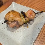 里葉亭 - 伊達鶏のモモ