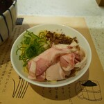 熱田味噌拉麺ぶりゆ - トリュフの和え玉