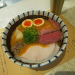 熱田味噌拉麺ぶりゆ - みそらーめん全部のせ