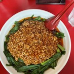 中華飯店 - 名古屋拉麺(台湾ラーメン)真上から