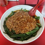 中華飯店 - 名古屋拉麺(台湾ラーメン)麺少なめにしました〜