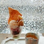 スイート オリーブ 金木犀茶店 - 夏至2024（桃主役）
