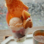 スイート オリーブ 金木犀茶店 - 夏至2024（桃主役）