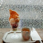 スイート オリーブ 金木犀茶店 - 夏至2024（桃主役）