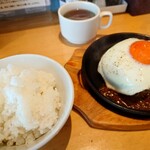 キッチン　ルミエール - 蘭王エッグハンバーグ 180g(1.380円)