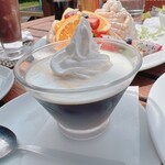 ジロー珈琲 - コーヒーゼリー