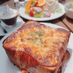 ジロー珈琲 - ビーフシチュートースト