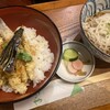 つるや - 天丼蕎麦セット
