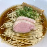 中華そば 今野 - 鴨とネギの組み合わせ、、、最高