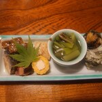 惣門 - 最高に美味い付きだし！