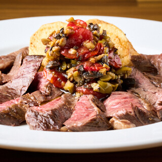 ディナー◆厳選ワインと共に楽しめる様々なアラカルトをご用意