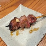 里葉亭 - 高坂鶏のレバー(追い串)