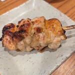 里葉亭 - 高坂鶏の手羽元(追い串)