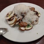 ピッツェリア ファッブリカ 1090 - マッシュルームのサラダ