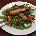 ピッツェリア ファッブリカ 1090 - 鮎のコンフィ