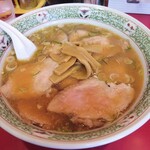 でめきん食堂 - 醤油チャーシュー