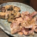 初代吉田 - 上、ヤン、下、フエガラミ