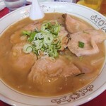 でめきん食堂 - 味噌チャーシュー