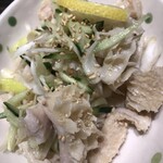 初代吉田 - ハチノス刺し