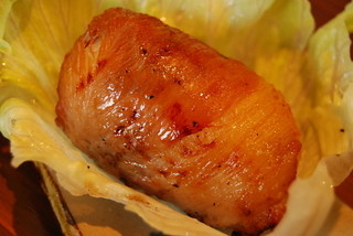 Nouen Robata Shimabutaya - あぐーの肉まきおにぎり