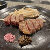 鉄板ステーキ 柏みその
