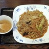 成明茶楼 - 野菜炒麺