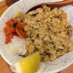 里葉亭 - カレーピラフ