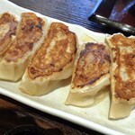 成明茶楼 - 焼き餃子