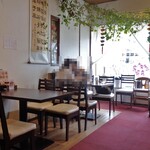 成明茶楼 - テーブル席