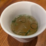 里葉亭 - 鶏スープ