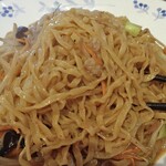 成明茶楼 - 野菜炒麺