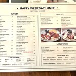 クリッターズバーガー - ランチはアルコールも350円で付けれます