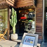 クリッターズバーガー - アメリカンな雰囲気を味わえる