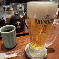 とんかつ まい泉 青山本店 - ■ザ・プレミアム・モルツ¥690 とんかつ まい泉 青山本店 - ■ザ・プレミアム・モルツ¥690