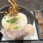鶏soba 座銀 堺東店 - 鶏soba白湯＆炙り肉寿司