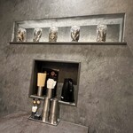 鶏soba 座銀 - 店内