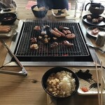 ろばたやき山ろく - 