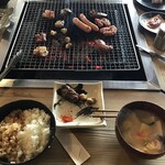 ろばたやき山ろく - 