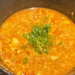 紅ズワイガニらぁ麺 まるはち屋 - 