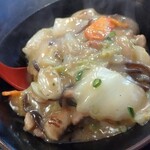 風風亭 - 中華丼