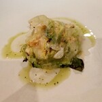 カエンネ - 八ヶ岳湧水鱒、高原レタス