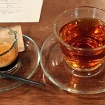 カエンネ - エスプレッソ、和紅茶