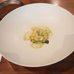 カエンネ - 八ヶ岳湧水鱒、高原レタス