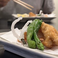 泳ぎとらふぐ活蟹料理 あじ平 曽根崎 - 