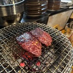 炭火焼肉ホルモンさわいし - 