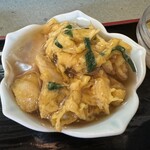 中国料理 頤和園 - ニラ玉（隠し玉あり）