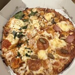 ドミノ・ピザ - 料理写真: