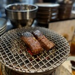 炭火焼肉ホルモンさわいし - 